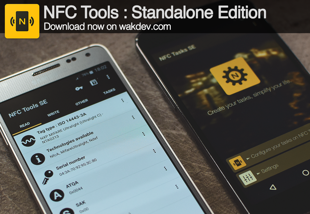 nfc tools